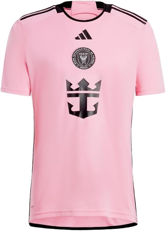 adidas Men's Lionel Messi Inter Miami CF Pink 2024 2getherness Replica Player Jersey