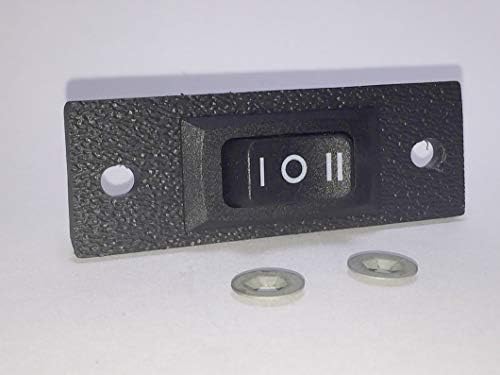 Compatible for Jenn Air Cooktop/Stove 3 Wire Fan Switch Kit + Pushnuts PS2077218 Custom Kit (Aftermarket Not OEM)