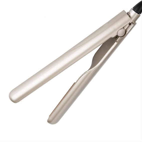 Professional Electric Straightening Iron & Curling Iron Hair Curler 2 In 1 Hair Straightener Flat Irons Ceramic