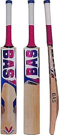 BAS Achiever English Willow Cricket Bat Short Handle Full Size Men- Adult