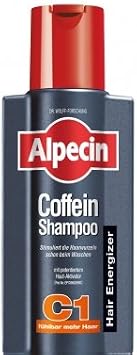 ALPECIN Organic Shampoo Caffeine Shampoo C1 8.5 fl oz 250 ml