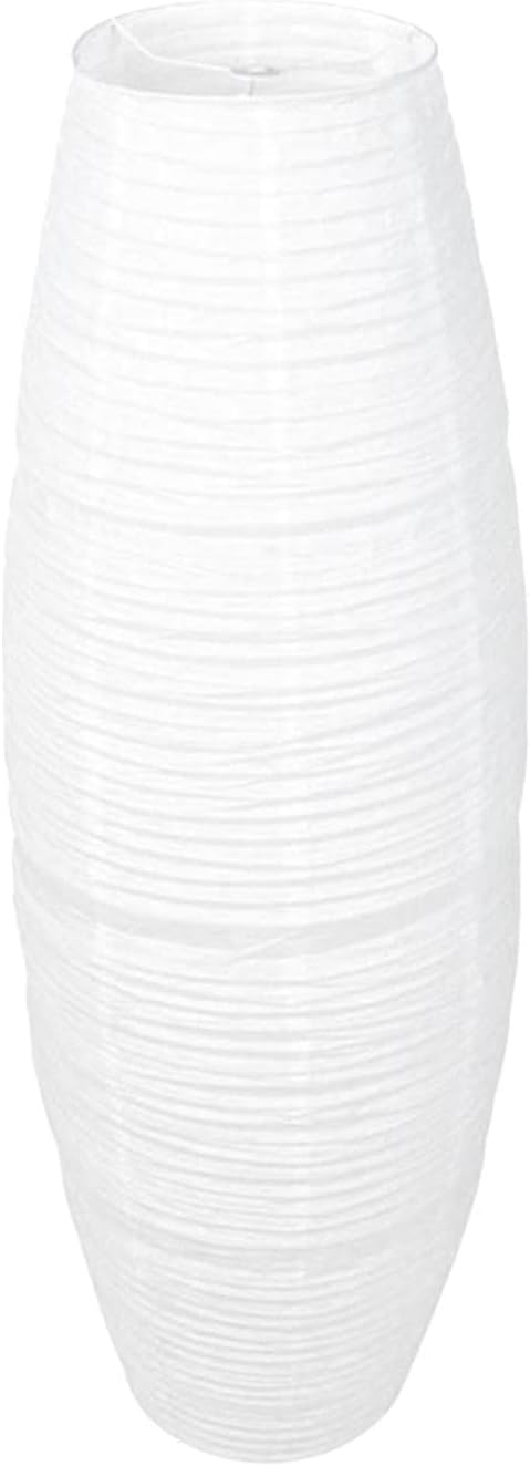 MagiDeal Paper Lamp Shade Simple Japanese Style Lampshade for Home, Hotel, Living Room, Bedrooms