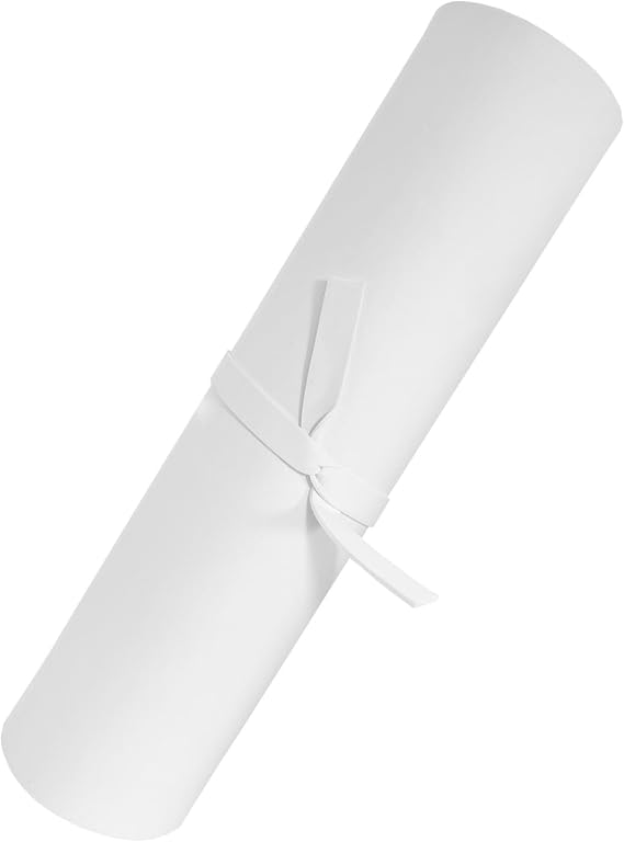 EVA Foam Roll | High Density 85kg/m3 | 5mm Thick | 48"x14" | Ideal for Cosplay, Crafts, DIY Projects (White 1pc)