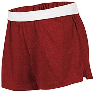 Soffe Juniors Authentic Shorts Heather Red