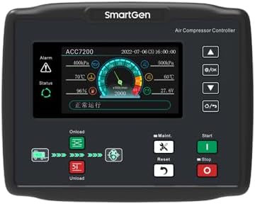 ACC7200 Diesel Air Compressor Controller