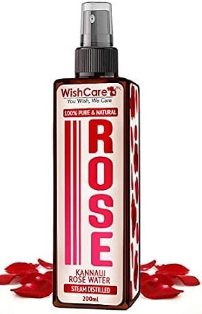 WishCare Natural Rose Water -200ml
