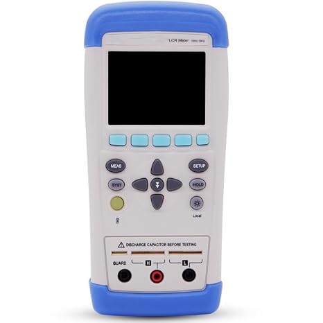Digital LCR Meter Tester with 32-bit ARM Microprocessor Parameter L C R Z Auto 100 Source Internal Resistance
