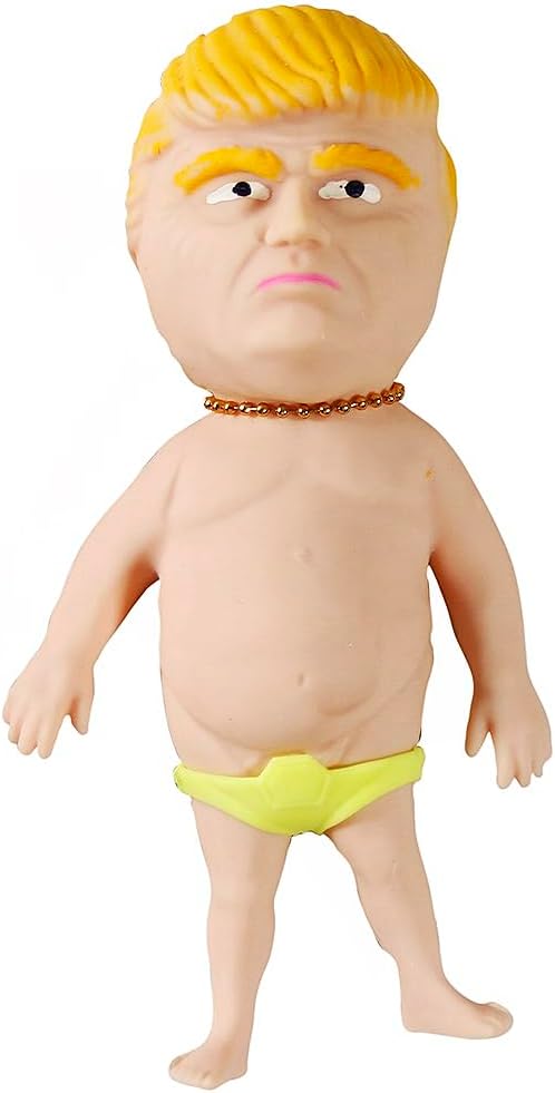 Swimsuit Decompression Dough Ball with Golden Necklace and Swimming Trunks Sand-Filled Squishy Fidget Toys Stress Relief Toy Stress Toys Mercha Random Color Swim Trunks