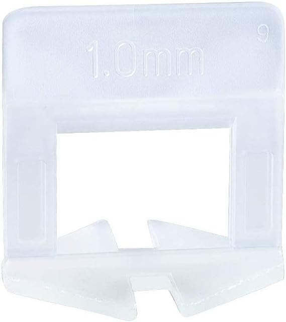 Tile Leveling System Clips - 400 Pcs Clips(1/32" (1mm))