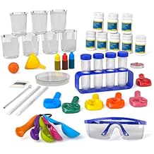 SNAEN Science Kit with 30 Science Lab Experiments,DIY STEM Educational Toys for Kids Aged 3 4+,Discover in Learning,Bottle Packaging (Toy)