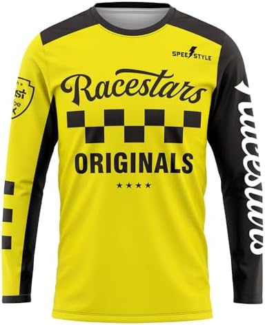 Mountain Bike T Shirt Men's Cycling Jersey Motocross Long Sleeve Anti-uv Dirt Bike ATV Enduro MTB Jersey Sportwear