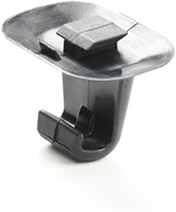 Car Curtain Hook Bracket for BMW 3 Series, X3 F25, X5 E70 - Black Plastic Sunshade Buckle Clip for E90/F35 Models (2.4 x 2.3 x 3.3 cm)