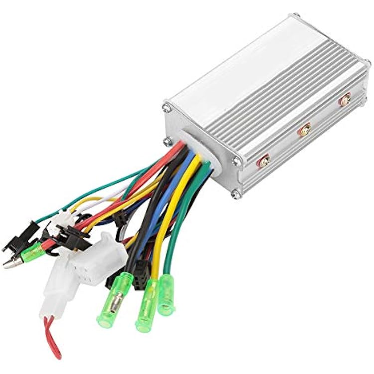Brushless Speed Controller, 36V48V 350W Brushless Motor Controller for Electric Scooter and Spare Parts