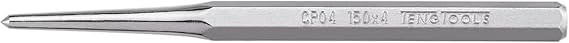 Teng Tools 5 x 150mm Specialist Hardened Steel Centre Punch - CP05