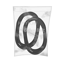 754-04090 & 754-04091 Drive Belt Set for Troy Bilt MTD Gold Garden Tiller Forward Lawn Mower Tractor Replaces 1916657 1916658 954-04090 954-04091