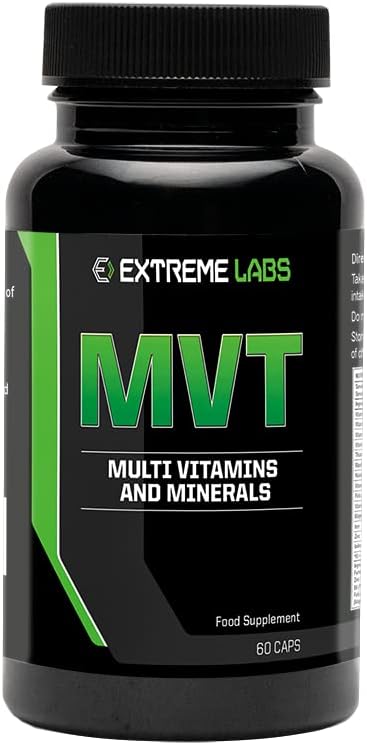 Multivitamin Capsules for Men and Women, Multivitamins and Minerals - Multi Vitamins Supplements with 14 Vitamins and Minerals, 60 Capsules