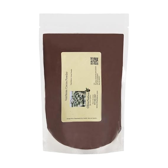 Valrhona 159 Cocoa Powder 20/22% from OliveNation, Unsweetened Dutched Cocoa for Baking and Cooking - 3 lbs