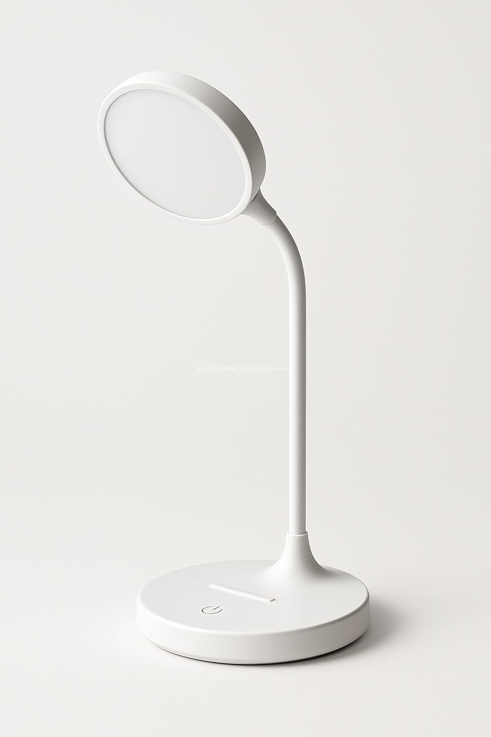 Busstier Rechargeable Touch Bendable Desk Lamp Night Light Rechargeable Portable Light Reading Work Lamp with Adjustable Light Mode [Energy Class A]