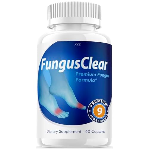 Fungus Clear - Probiotic Pills, Advance Formula Fungusclear Capsules, Max, for 30 Days Supply.