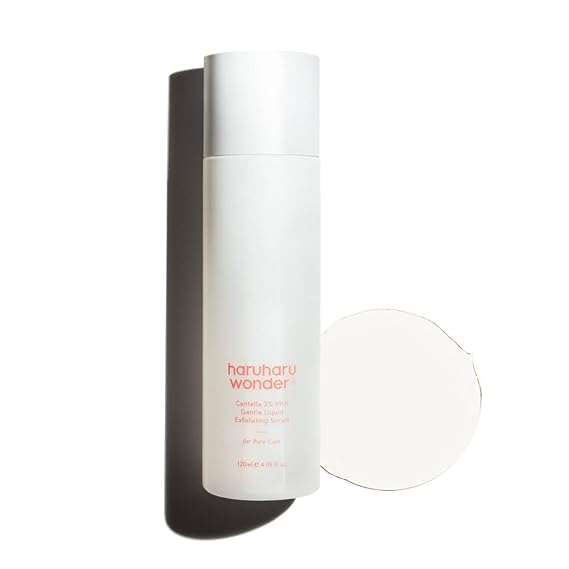 haruharu wonder Centella 3% PHA Gentle Liquid Exfoliating Serum, 4.06 fl.oz