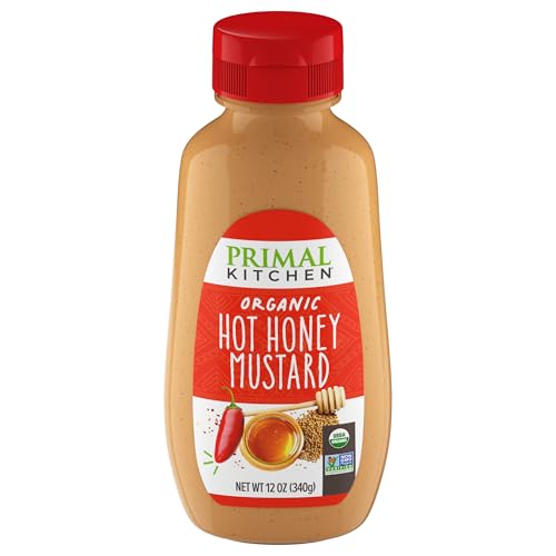 Primal Kitchen Organic Hot Honey Mustard, 12 oz