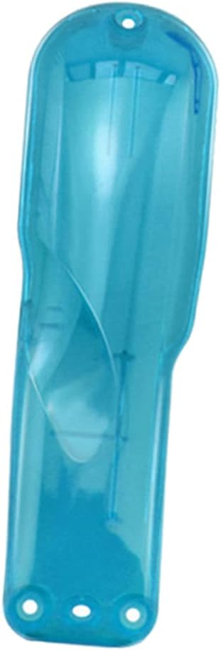 Replacement Cordless Magic Hair Clippers Clear DIY Back Housing Cover Case for Wahl (8148) Accessory