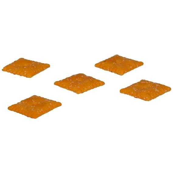 Sunshine Cheez It Grooves Original Crackers, 3.25 Ounce -- 12 per case.