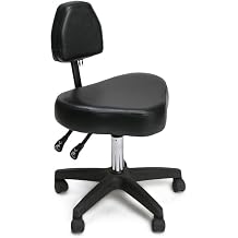 Precision Professional Tattoo Stool - Black