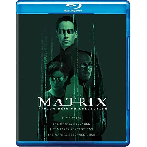 Matrix, The 4-Film Deja vu Collection (Blu-ray)