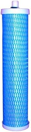 Aqametix Replacement Filter Cartridge for Chlorine, Fluoride, Arsenic, and More - Fits AquaCera HCP/HIP or Doulton Water Filter Housings - 1 Count