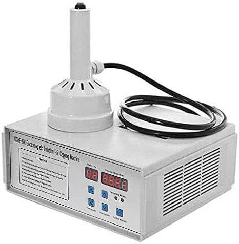 Portable Handheld Induction Sealer 20mm-100mm Induction Sealing Machine White Bottle Cap Sealing Machine