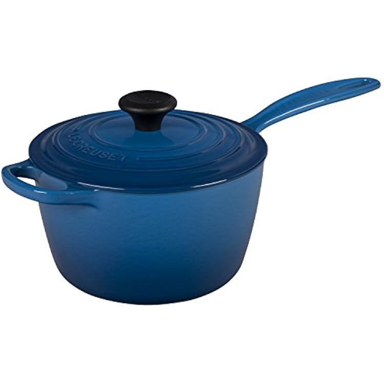 Le Creuset Enameled Cast Iron Signature Saucepan, 2.25 qt., Marseille