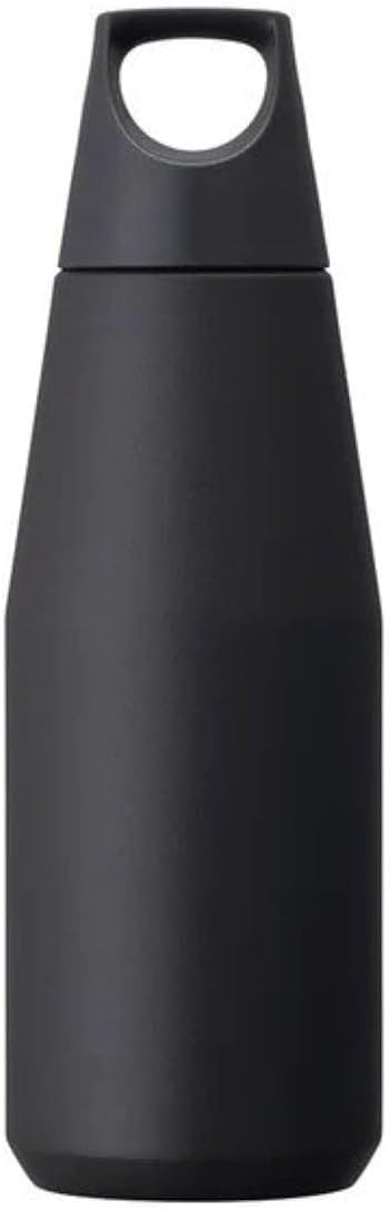 KINTO 20214 Trail Tumbler, 16.9 fl oz (580 ml), Black, Double Wall Vacuum Construction, Thermal and Cold Retention