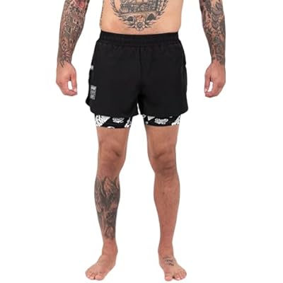 SCRAMBLE Double Layer Combination Shorts