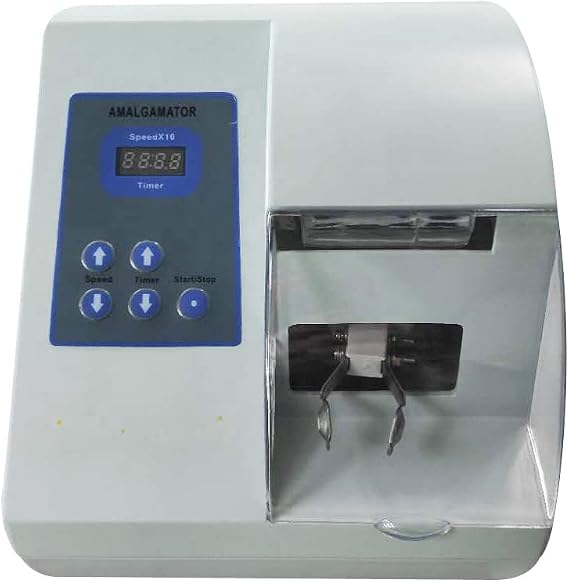 Dental Amalgam Capsule Mixer Amalgamator 2800rpm to 5000rpm AH G10 Time Adjustable US Shipping