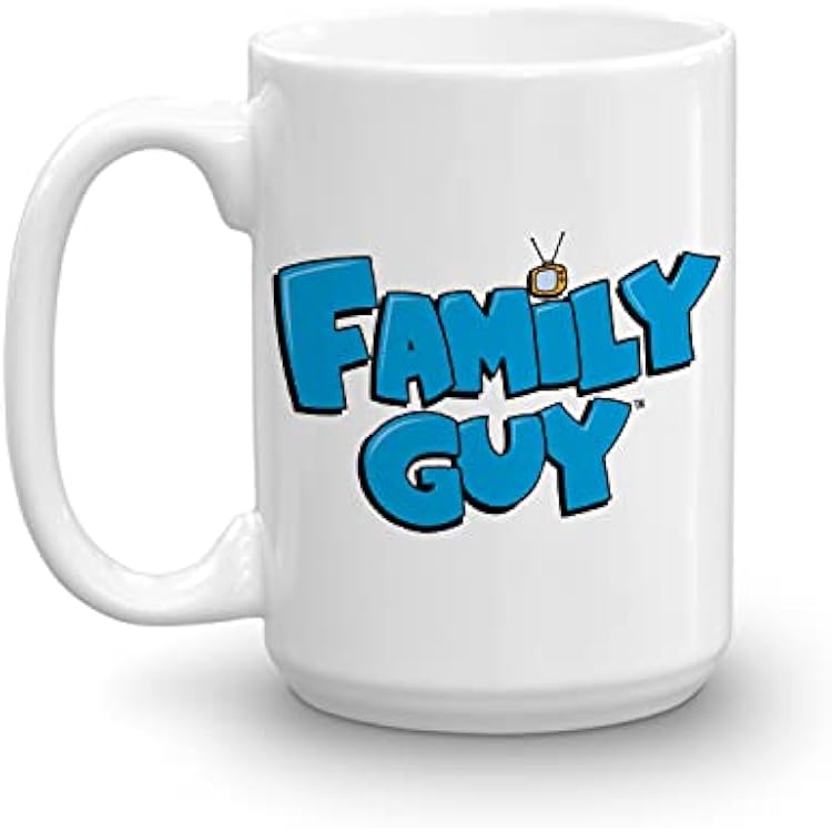 Hulu Family Guy Logo White Mug, 15oz