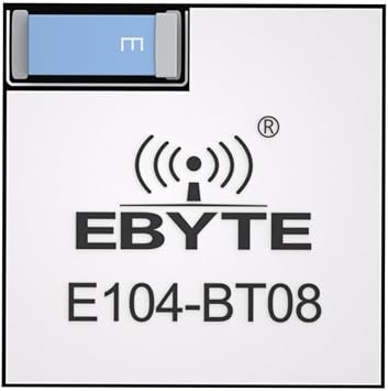 Bluetooth to Serial Port Module BLE5.1 E104-BT08 Low Power Consumption Support Beacon and iBeacon UART Module SMD