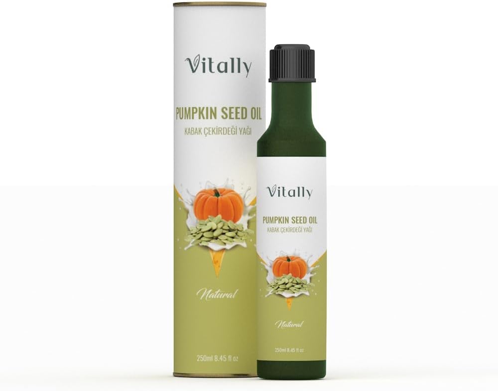 Vitally Pumpkin Seed Oil 250 ml Cold Pressed