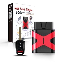 Simple Key Remote Pairing Kit , Replacement for Honda CRV 2007-2021 Key fob Programmer, Fit Head Key and Keyless Entry Smart Key (2014-2016 MLBHLIK6-1T (3 Btn))