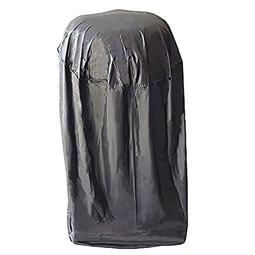 iCOVER Round Grill Cover, 29" Dia x 38" H Dome Smoker Cover, Waterproof Charcoal Kettle Grill Cover, UV Resistant BBQ Cover, Outdoor Barbecue Cover for Weber Char-Broil, Brinkmann and More