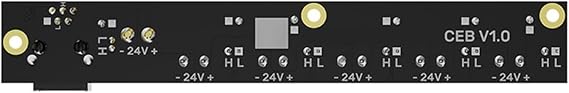 Compatible For BIGTREETECH CEB V1.0 Klipper CAN Bus Expansion Board 120R Terminal Resistor Selectable for 2020 Aluminum Profiles 3D Printer DIY