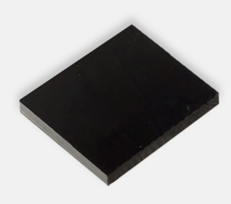 Glassy Carbon Sheets, Inert Electrodes, Chemically Stable, Directly Usable for Anode Dissolution, Cathode, and Variable Ion Voltammetry, Also Suitable as Chemically Modified Electrodes