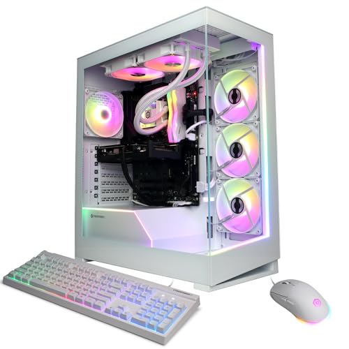 CyberPowerPC Gamer Supreme Gaming PC, AMD Ryzen 7 9700X 3.8GHz, GeForce RTX 5060 Ti 16GB, 32GB DDR5, 2TB PCIe 4.0 SSD, WiFi Ready & Windows 11 Home SLCAI9500A2