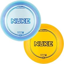 Discraft Elite Z Nuke - Distance Driver Golf Disc 2 Pack - 170-174 Gram
