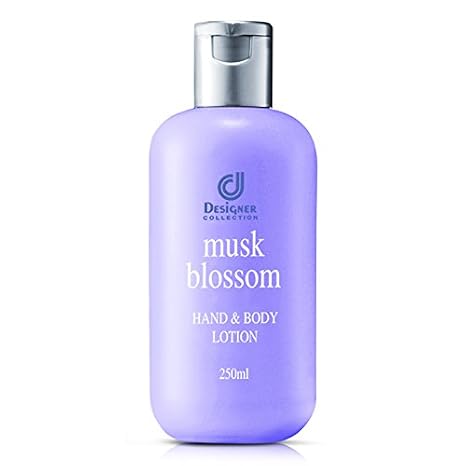 Designer Collection Musk Blossom Hand Body Lotion 250ml (30 Bottle)