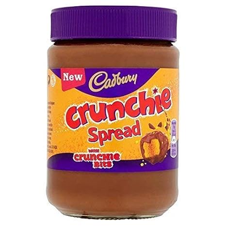 Cadbury Crunchie Chocolate Spread 400G (Pack 3)