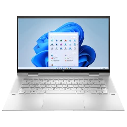 HP Envy x360 2-in-1 Convertible Business Laptop, 15.6 FHD Touchscreen, Core i7-1165G7 Up to 4.6GHz, Windows 10 Pro, 16GB RAM 512GB SSD, Wi-Fi 6, Webcam, HDMI, Backlit Keyboard, 32GB USB Card