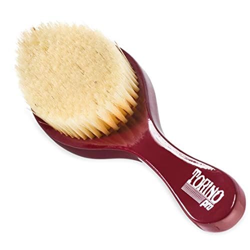 Torino Pro Wave Brushes By Brush King #85- Medium curve brush - All Purpose Wave Brush Great 360 Waves Brush ...