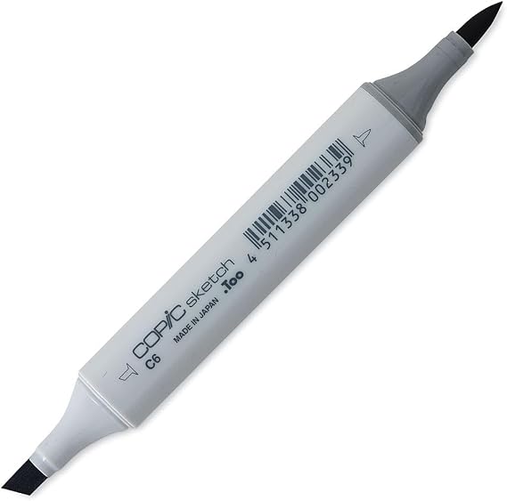 COPIC Sketch Marker C6 Cool Gray
