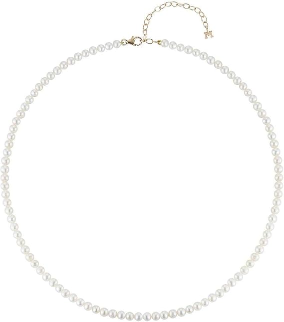 4mm Pearl Beaded Choker